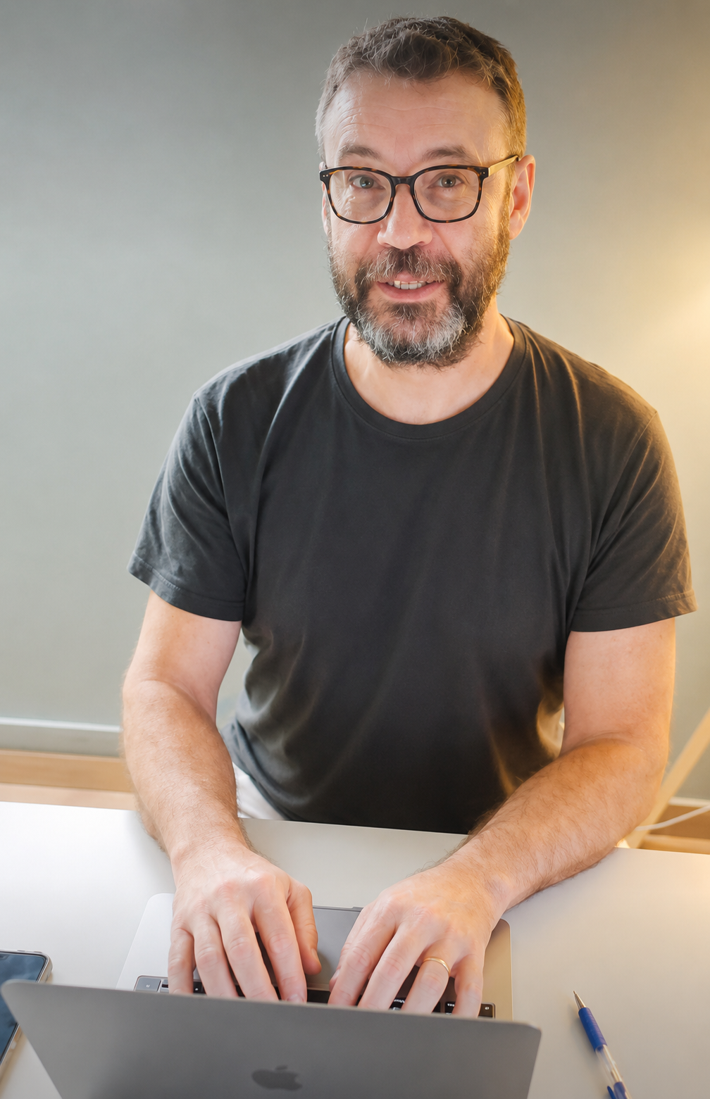 Retrato de Carlos Ferrari